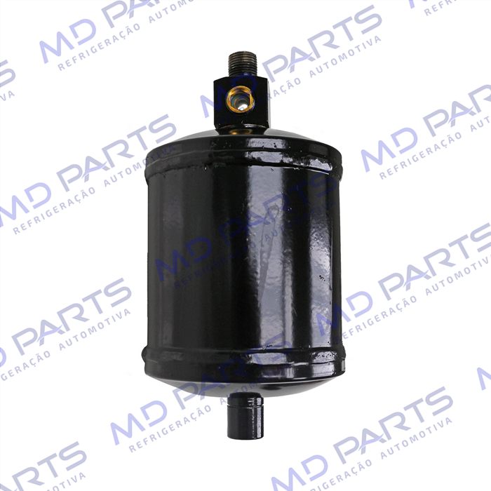 Filtro Secador Máquina Agricola Trator John Deere 6165J/ 7500/ 7505 / Volare Spheros / Mini Pá Carregadeira Case OEM: 49169A