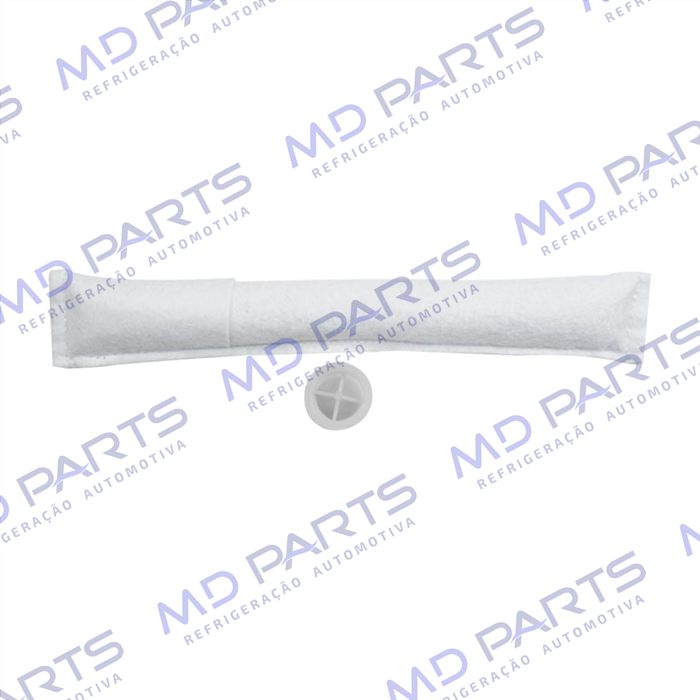 Filtro Secador de Cartucho Honda Fit/Civic 2006>/ Pajero Full/ Volkswagen Polo 2002 Até 2003/ Fox/ Toyota Corolla 2001 Até 2009/ Yaris Refil / Chevrolet Sonic/ Renault Fluence OEM: 5U0820193