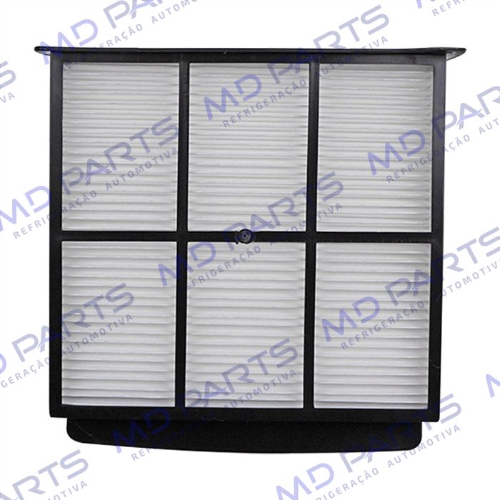 Filtro de Cabine Mitsubishi Airtrek/ Lancer Evolution 2003> / Grandis 2005> / L200 Triton / Pajero Dakar OEM: 52063110/ 52101541/ MR398288
