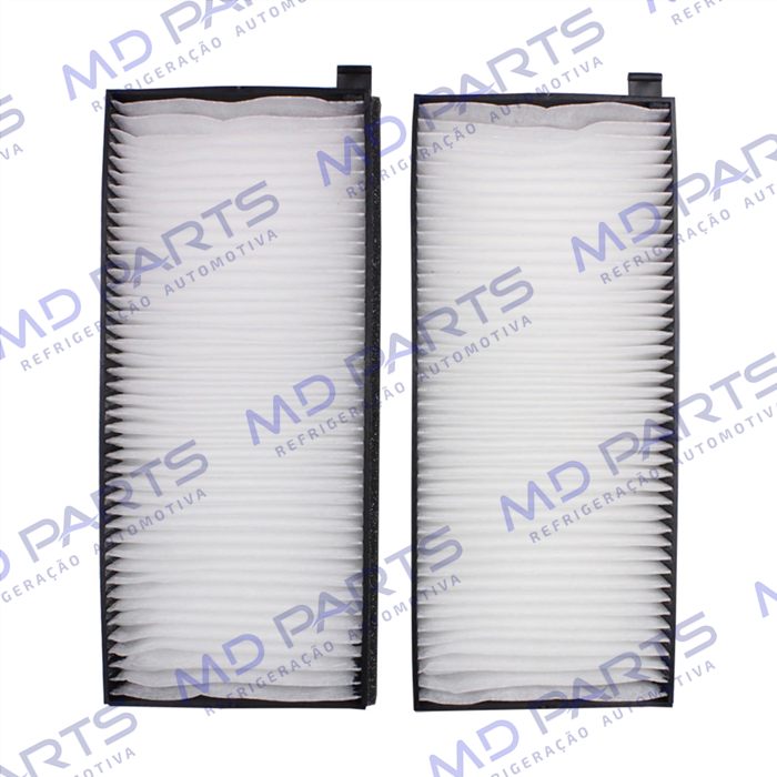 Filtro de Cabine SsangYong Actyon / Kyron OEM: 6811021030 Com 2 Pçs