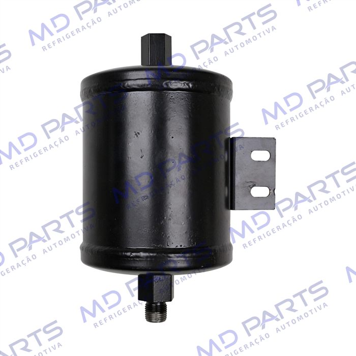 Filtro Secador Máquina Trator John Deere com Suporte 6415 /6180 /6110 /7715 /6125 /6130 /6205 OEM: AL220792/ AL162467/ AL153705/ 088552-01