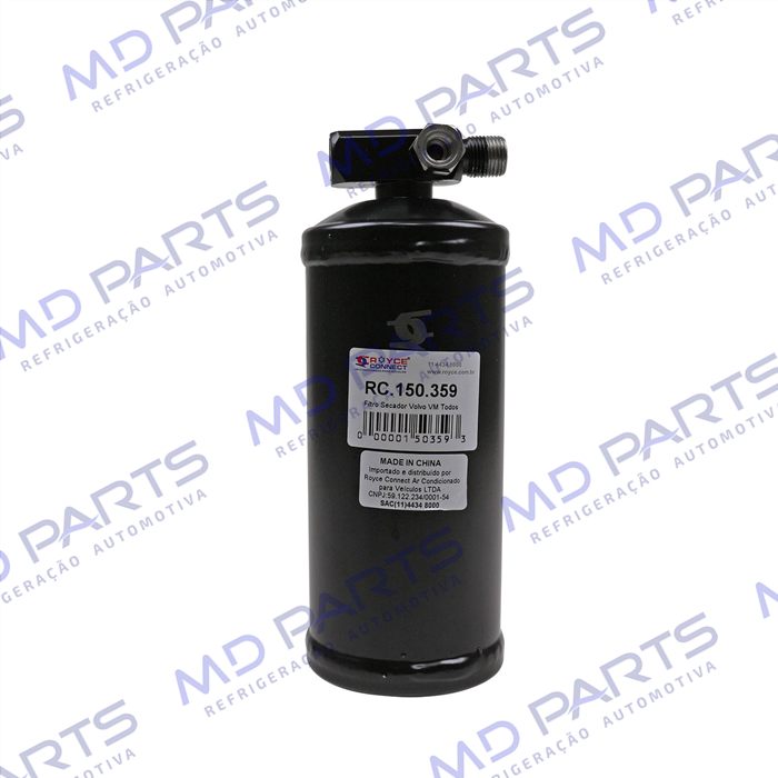 Filtro Secador Caminhão Volvo VM Todos OEM: 20836319