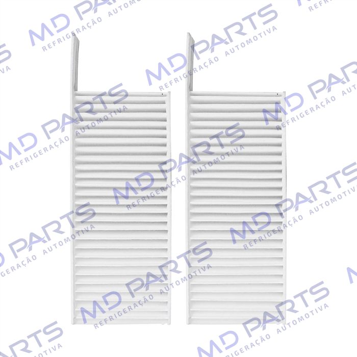 Filtro de Cabine Interno Caminhão Daf XF 410/ 460/ 510 2021> OEM: 2181324 / 2181325 - Com 2 Pçs