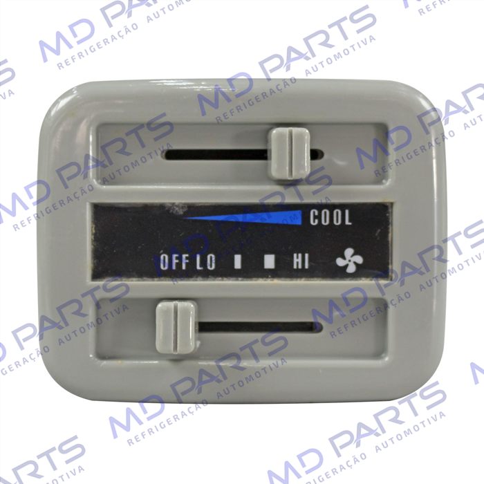 Painel de Controle da Caixa Evaporadora Universal RC.740.012/018 - 12 Volts