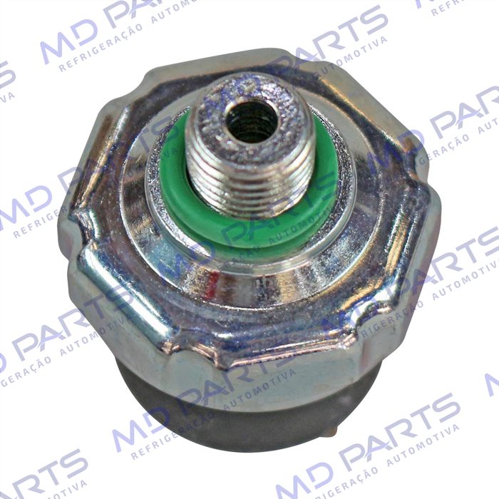 Pressostato Universal de Baixa R12 Macho HP: OFF 2.65 MPA / LP: OFF 0.2 MPA