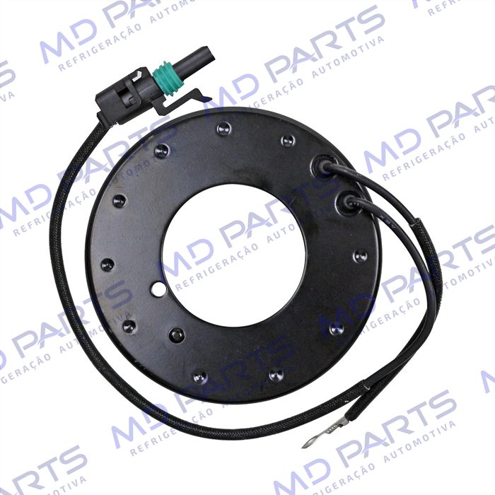 Magnético do Compressor Sanden 7H15 96x64x45mm - 12 Volts
