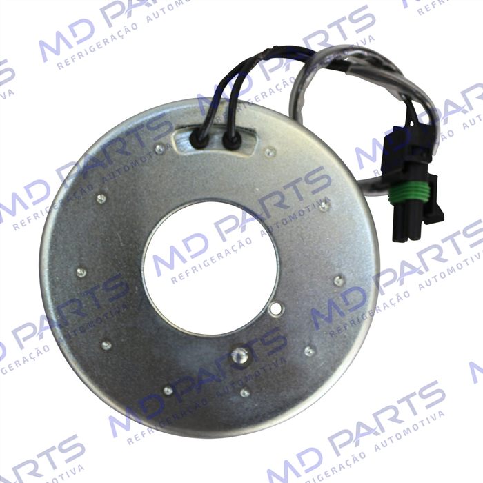 Magnético do Compressor Sanden 7H15 para Polia 152mm - 12 Volts