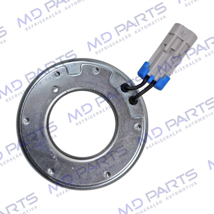 Magnético do Compressor Harrison V5 Chevrolet Vectra 1997 Até 2000 - 12 Volts