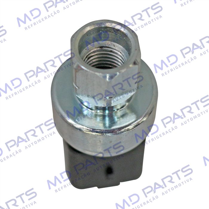 Pressostato de Alta 3 Pinos Peugeot 206/207 2006>/ 208 2008/ 307/407 2004/ 3008 2010>/ Berlingo Partner 2008>/ Expert 2018>/ Citroën C4 2011>/ C5 2008>/ Jumpy 2018> - Qualidade BB