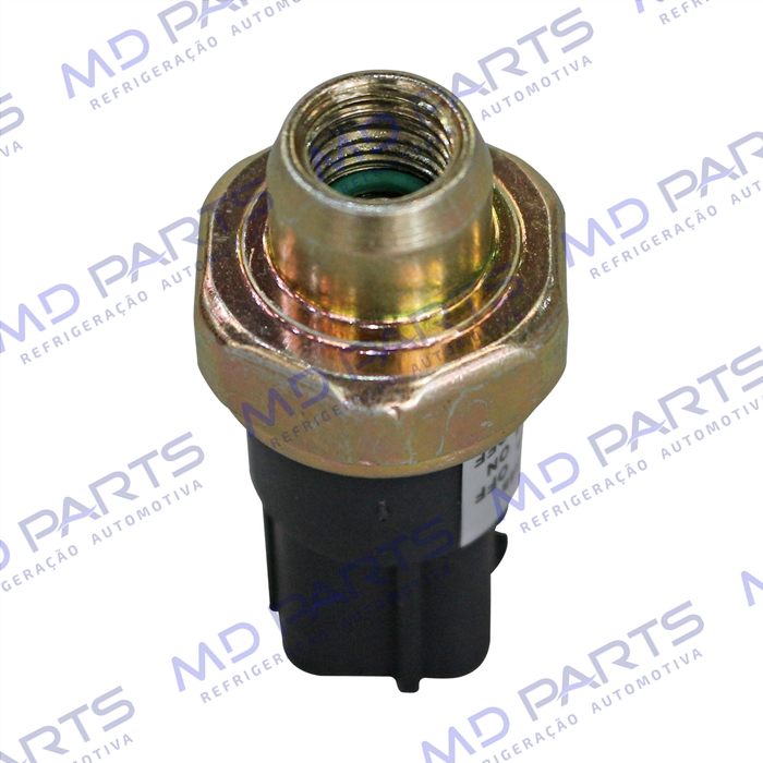 Pressostato Alta Fiat Palio 1.0/1.5/1.6 1996 Até 1999 R134a 4 Vias BB OEM: 7078622