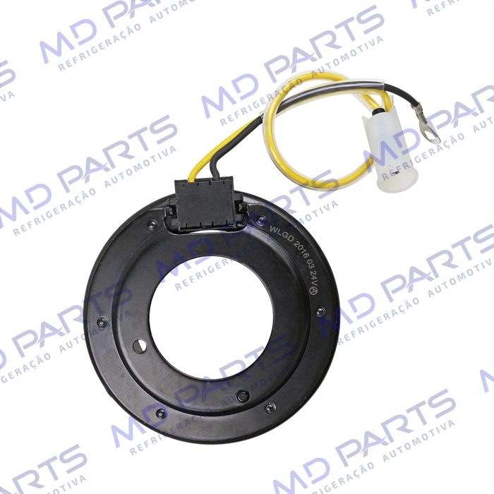 Magnético do Compressor 7H15 Caminhão Volvo - 24 Volts