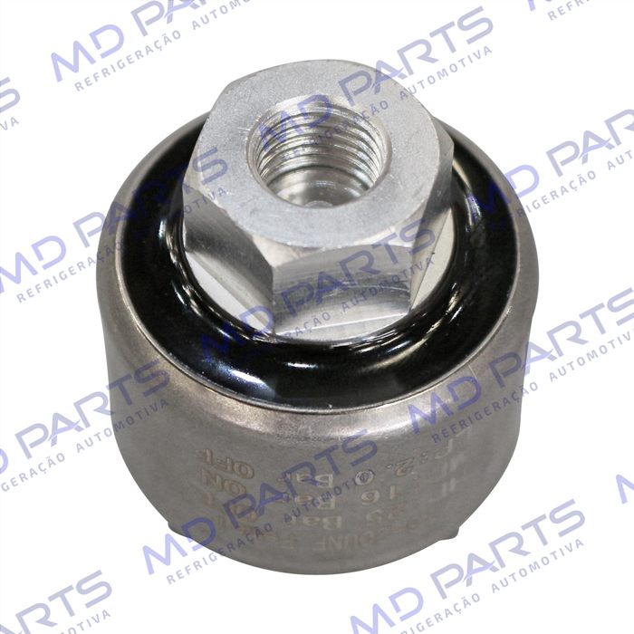 Pressostato Alta Chevrolet Vectra 1995 Até 1996/ Astra 1995 Até 1996/ Calibra 1994 Até 1995/ Máquina Terex R134a OEM: 90414997/ Máquina Case OEM: 84233818