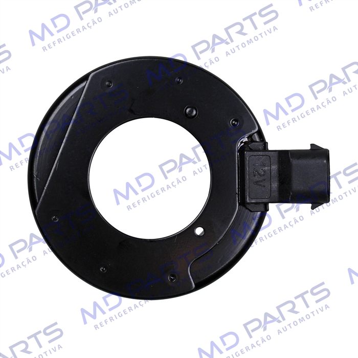Magnético do Compressor CVC 20053 Delphi RC.600.108 Volkswagen Fox 2008>/ Gol G5/G6 - 12 Volts