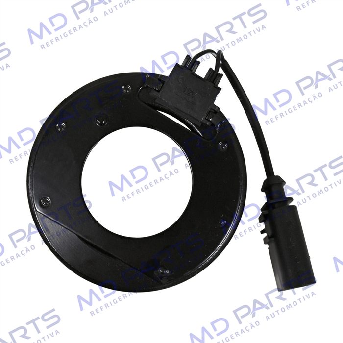 Magnético do Compressor Mahle Volkswagen UP Cross / Fox / Gol 2014> - 12 Volts OEM: 1JE820813