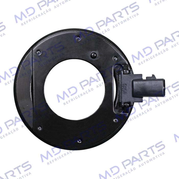 Magnético do Compressor Mahle Fiat Toro/ Argo/ Cronos/ Mobi/ Uno/ Pulse/ Fastback 1.0 Turbo/ Jeep Renegade Diesel/ Compass Diesel - 12 Volts