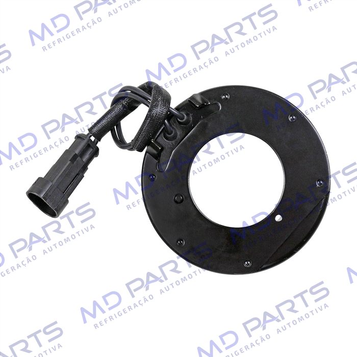 Magnético do Compressor Delphi CVC Mahle Linha Fiat E-Torq Palio/ Doblo/ Strada Locker/ Idea/ Stilo/ Bravo/ Punto - 12 Volts