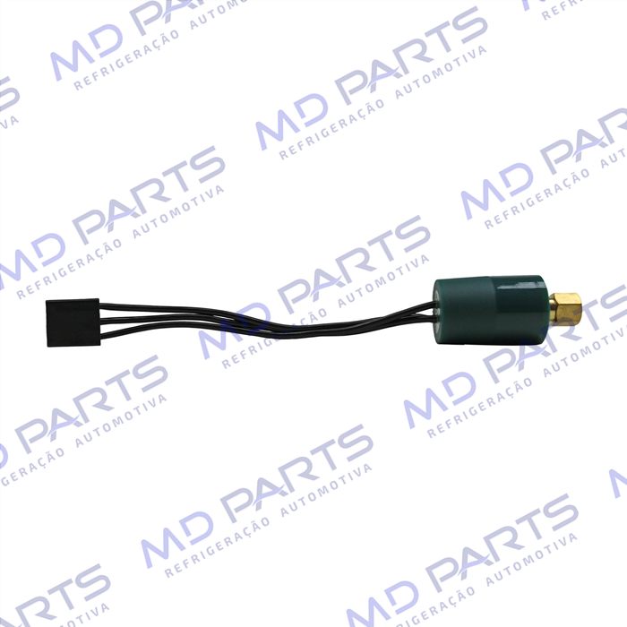 Pressostato Alta da Máquina Colheitadeira John Deere 3510/3520 - 3 Vias OEM: AT63265