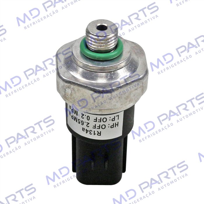 Pressostato de Alta Hyundai Tucson 2005> 2.0 e 2.7/ Kia Sportage 2005 Até 2010 OEM: 977521C000