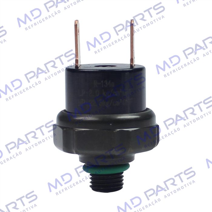 Pressostato Universal de Alta e Baixa R134a Macho HP22,5/LP2 - BB