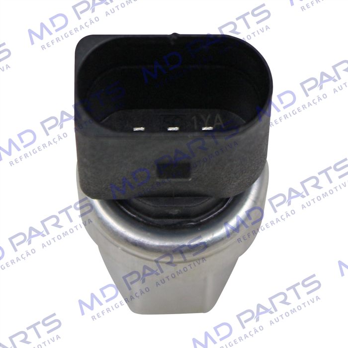 Pressostato de Alta Volkswagen Golf/ Fox/Polo 2002>/ Passat/ Audi A3 na Linha de Liquido BB