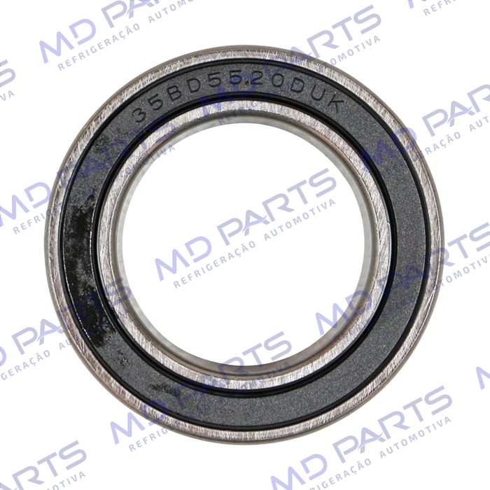 Rolamento do Compressor TM21 / Diesel Kiki / Sanden / 7B10 - 35x55x20mm