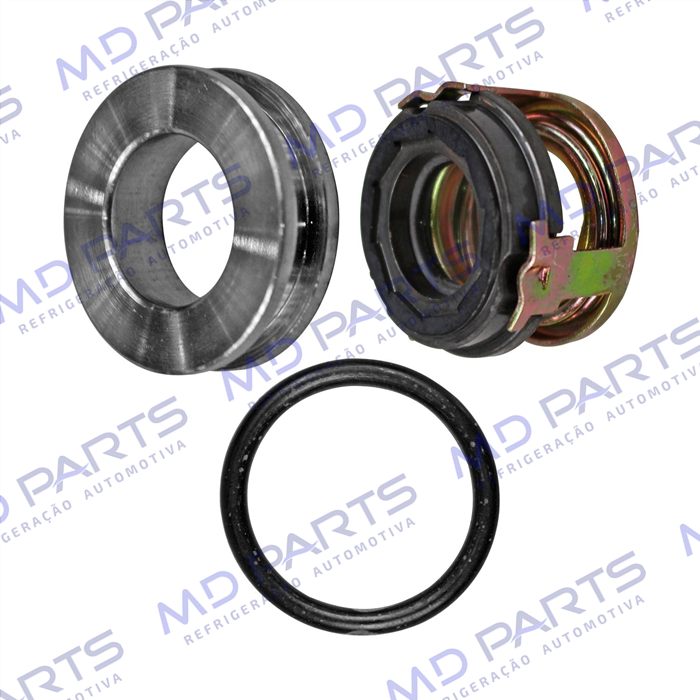 Selo do Compressor Denso 6P148 / 10P13 / 10PA15 Mecânico R134a / R12
