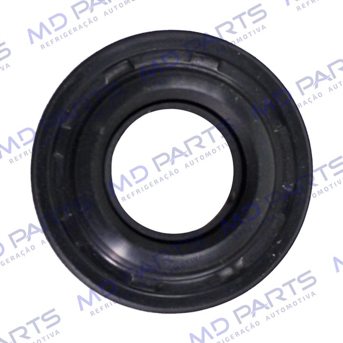 Selo do Compressor Delphi CVC / TM21 Todos 2000> Vectra/ Astra/ Gol/ Parati Topic/ RC.600.973/ RC.600.974 Lip Seal R134a