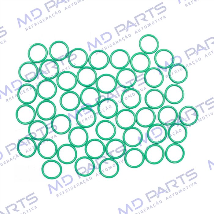 Anel O'ring 14,00x1,78mm R134a - Pacote Com 50 Pçs