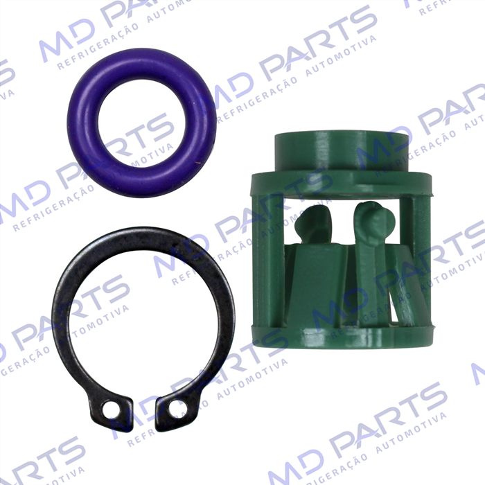 Reparo da Conexão de Engate Rápido 6mm Volkswagen Fox/ Polo/ Gol G5/ Voyage 08> OEM: 6Q0298260
