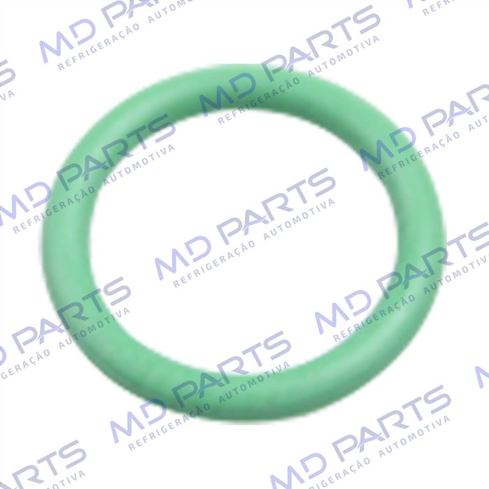 Anel O´ring 9,2x1,8mm HNBR verde R134a - Pacote 50 Pçs