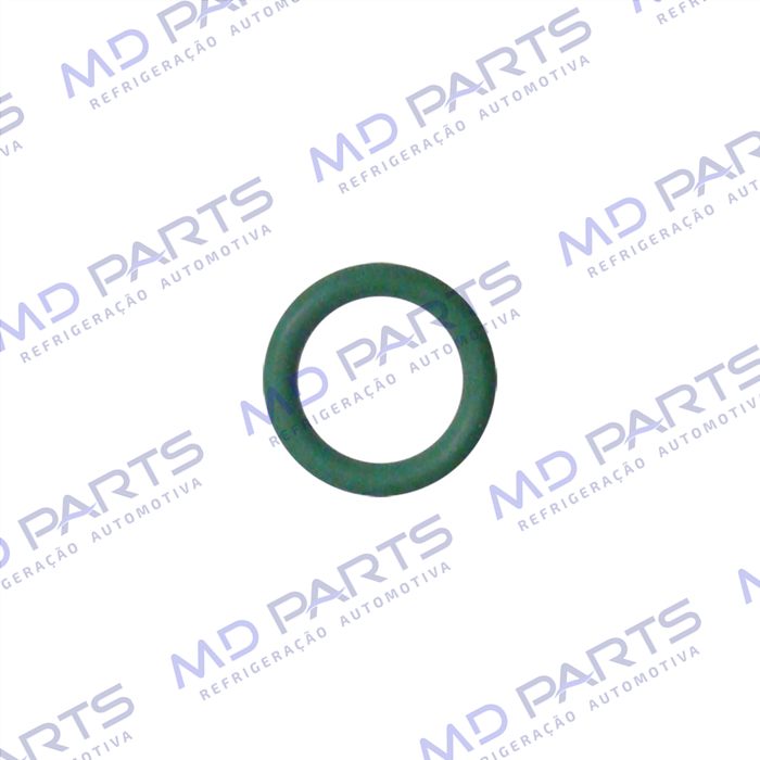 Anel O´ring 9,2x1,9mm HNBR verde R134a - Pacote 50 Pçs