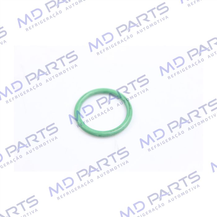 Anel O´ring 18,8x2,45mm HNBR verde R134a - Pacote 50 Pçs