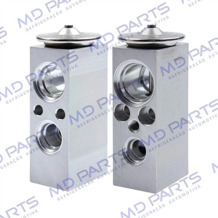 Válvula Expansão Block 1,5t O'ring Peugeot 405/406 / BMW/ MB/ Renault 19/Clio/ Xsara Picasso/ Vectra >1996/ Corsa 2003>/ Golf 1995>/ Escort 1993 Até 2003/ Zafira/ Montana/ Scania 2008> Qualidade AA