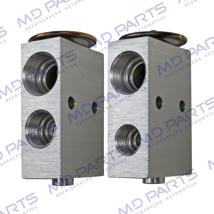 Válvula de Expansão Block 1.2t Máquina Case 580 - Qualidade AA