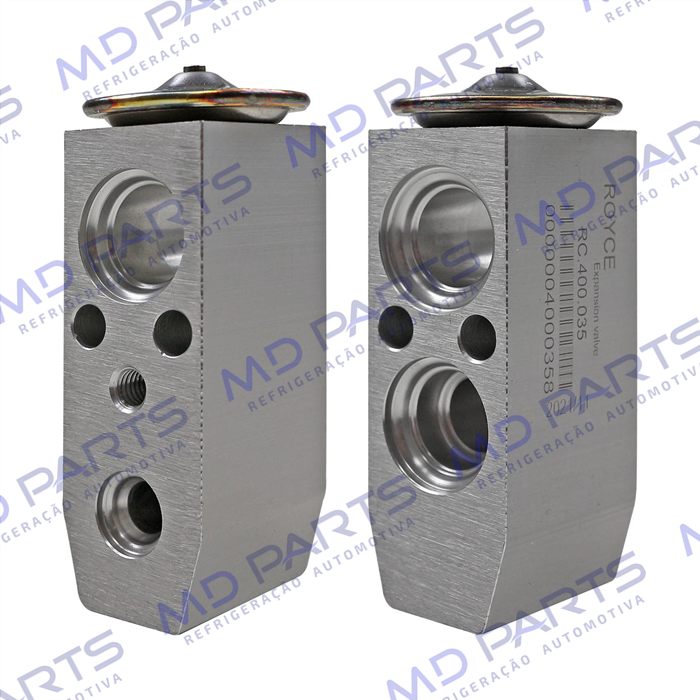 Válvula de Expansão Block 1,5t O'ring Toyota R12 / Máquina Chinesa Doosan DL-250 / Máquina Hyundai / John Deere / Escavadeira Volvo 140 Qualidade AA OEM Volvo: 14509331