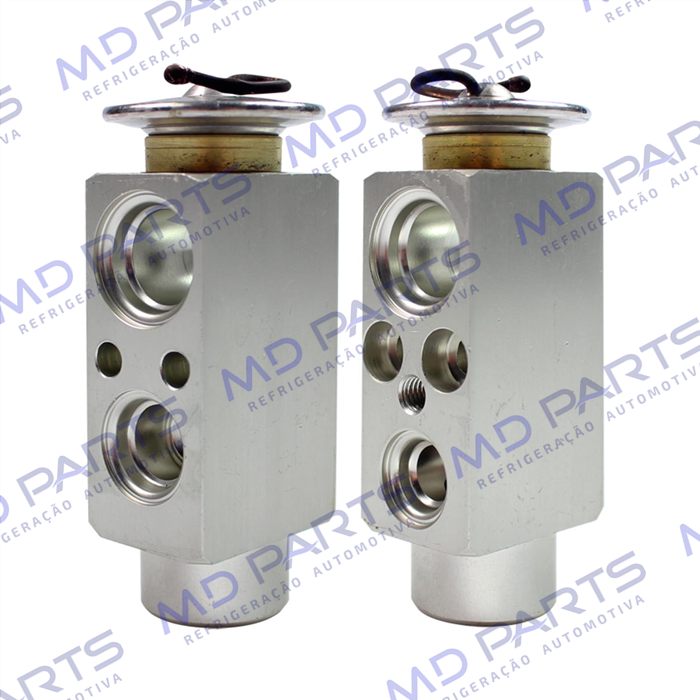 Válvula de Expansão Block O´ring Caminhão Volvo FH/NH 1998 Até 2014 /Máquina Trator John Deere 6165J/7500/7505/7515/7300 OEM: AL160645/ 20744733/ AL77579
