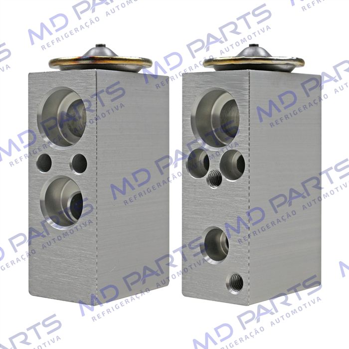 Válvula de Expansão Block Fiat Stilo/ Palio Fire/ Doblo/ Punto/ Máquina Komatsu Pá Carregadeira/ Merlo