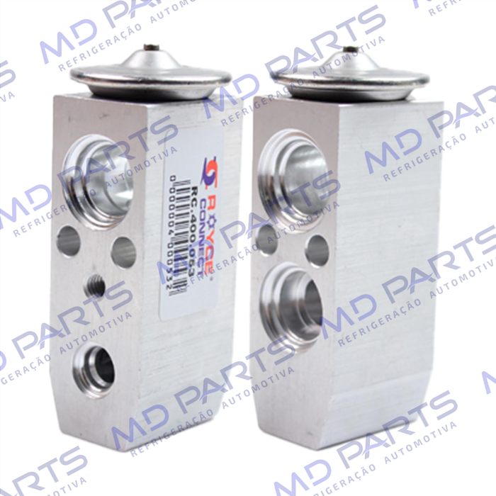Válvula de Expansão Máquina Colheitadeira Massey Ferguson 5650/ Cx. Evaporadora Traseira Hyundai Vera Cruz Qualidade AA OEM: 979163J000