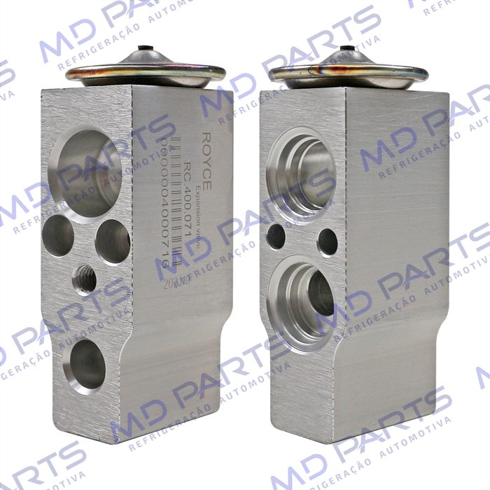 Válvula de Expansão Block O´ring Mitsubishi Pajero TR4/ L200 Triton Até 2016 / Máquina Escavadeira John Deere/ Hitachi 200D Qualidade BB OEM: MR460322 / 4658938