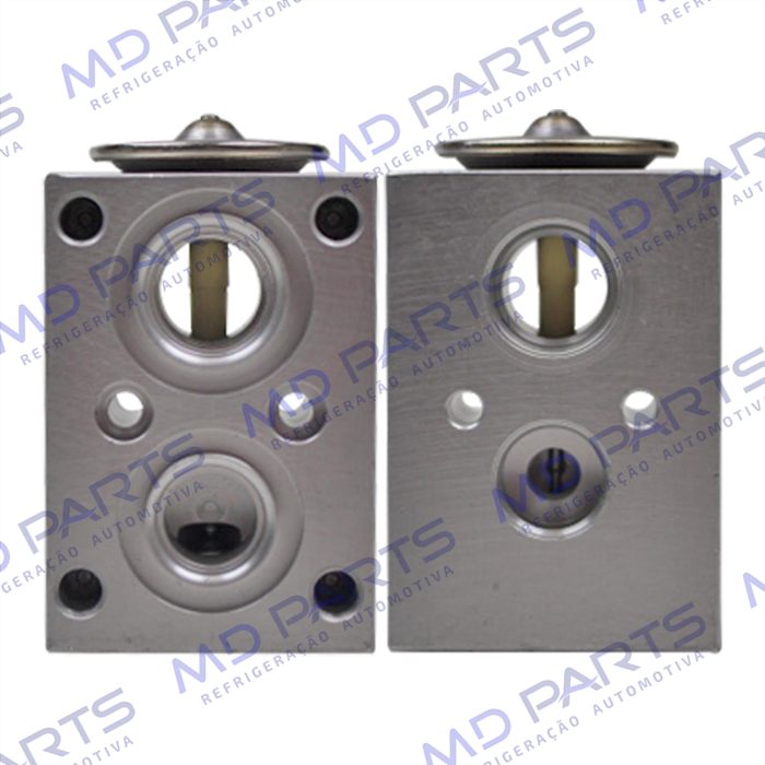 Válvula de Expansão Block Máquina Pá Carregadeira Volvo Série L OEM: N6563130A / 16271772/ VOE15075800