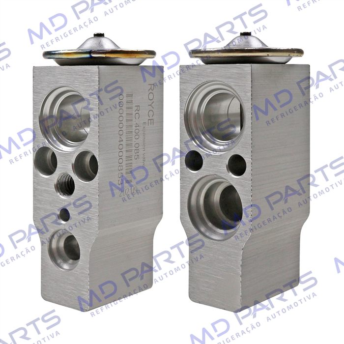 Válvula de Expansão Block Máquina Escavadeira Hyundai 220/ 230 Série 9/ Trator LS H145 OEM: 11Q6-90551