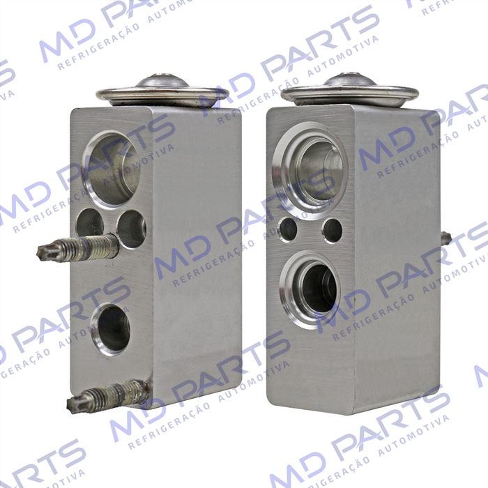 Válvula de Expansão Block Modelo Valeo Citröen C4 Lounge/ Jumpy/ Peugeot Expert 2018>/ Peugeot 208/ Peugeot 2008 OEM: T1013699V/ A.311.023.00 
