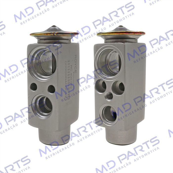 Válvula de Expansão da Caixa Evaporadora Mercedes Benz Sprinter 2012> 311/ 313/ 413/ 415/ 416/ 515/ 516 OEM: 2308300184/ 4638306601