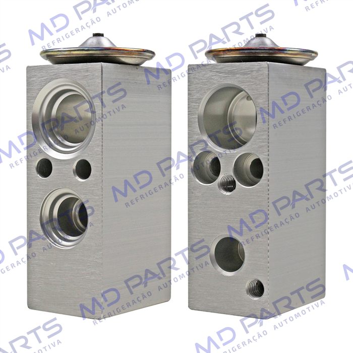Válvula de Expansão Renault Master/ Fluence/ Sandero/ Logan 2013> Fiat Uno 2010/ Palio 2012>/ Argo/Cronos 2013>/ Toro/ Jeep Renegade 2013> Máquina Case Patriot 250 a 350/ Farmal 110A a 130A/ New Holland T4 / T5
