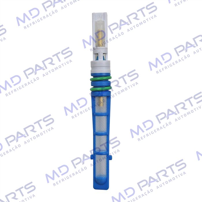 Tubo de Expansão Azul Escuro Com 2 O'rings