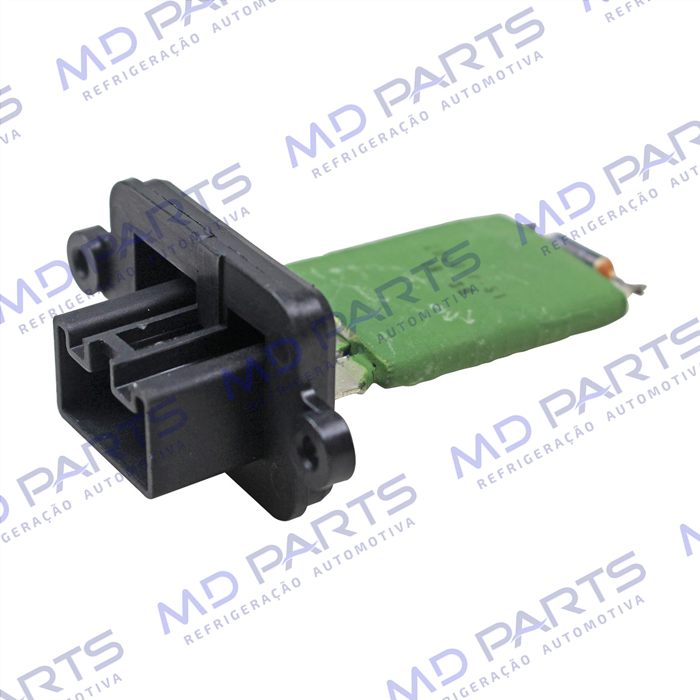 Resistência da Caixa Evaporadora Volkswagen Gol G2/G3/G4 Sem Ar Cond 3 Velocidades - 12 Volts