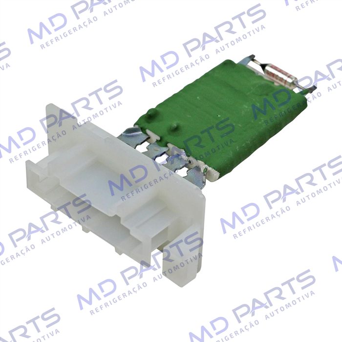 Resistência da Caixa Evaporadora Chevrolet Montana/ Corsa 1.0 VHC/ 1.8 Flex 2002> OEM: 90535076 / Audi Q3 2014> - 12 Volts OEM: 271504162R