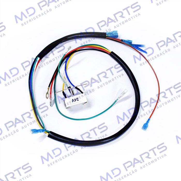 Resistência da Caixa Evaporadora Universal RC.740.059 - 24 Volts