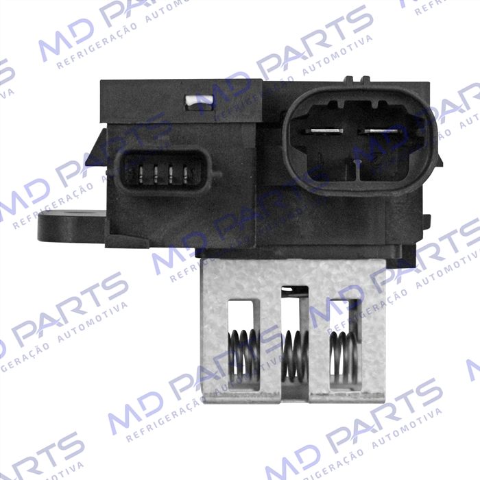 Resistência do Eletroventilador Renault Logan/ Sandero 2014>/ kardian 2024> - 12 Volts OEM: 255509263R