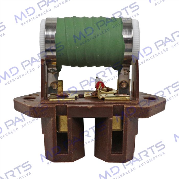 Resistencia do Eletroventilador RC.550.193 do Radiador Caminhão Volvo VM - 24 Volts OEM-20836458